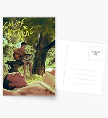 Call me by your name - Hugo Vera Postcards