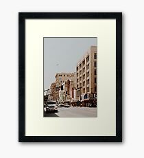 Downtown Los Angeles IV Framed Print