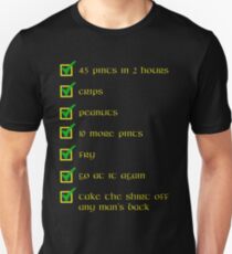 Paddy Losty Pintman Checklist Unisex T-Shirt