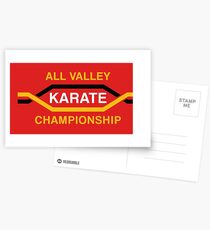 Das Karate-Kind - All-Valley-Meisterschaft Postkarten