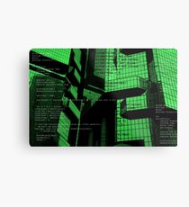 Operation Delta 1 Metal Print