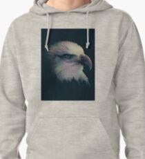 Eagle Shirt Artwork Pullover Hoodie