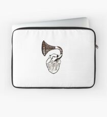 Record Heart Laptop Sleeve