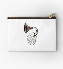 Record Heart Studio Pouch