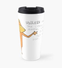The Lorax Watercolor Travel Mug