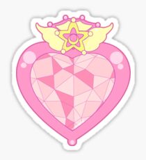 sailor moon heart Sticker