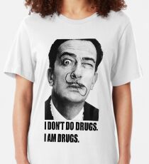 Salvador Dalí Slim Fit T-Shirt
