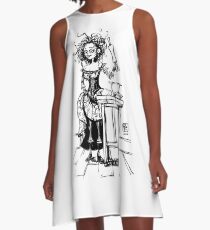 Mrs Lovett - Sweeney Todd A-Line Dress