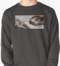 The Creation of Adam - Michelangelo Pullover