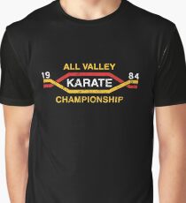 The Karate Kid - All Valley Championship distressed Variant 2 Graphic T-Shirt