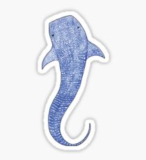 Whale Shark Sticker