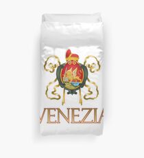 Venezia (Venice) Italy - Coat of Arms Duvet Cover