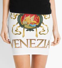 Venezia (Venice) Italy - Coat of Arms Mini Skirt