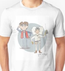 Back to the Future Unisex T-Shirt