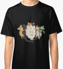 Sleepy Cats Classic T-Shirt