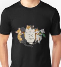 Sleepy Cats Unisex T-Shirt
