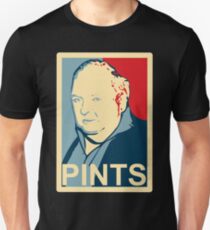 Paddy Losty - Pints - Pintman - Obama Parody Unisex T-Shirt