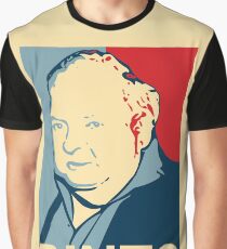 Paddy Losty - Pints - Pintman - Obama Parody Graphic T-Shirt