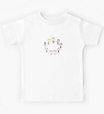 Here come the girls Kids Tee