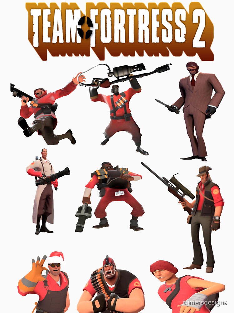 team fortress 2 characters