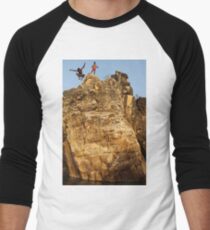 Leap of Faith Men's Baseball ¾ T-Shirt
