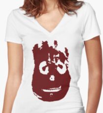 Wilson!! Women's Fitted V-Neck T-Shirt