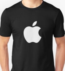 Apple Logo Merchandise Unisex T-Shirt