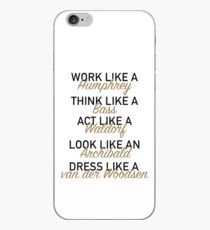 Gossip girl iPhone Case