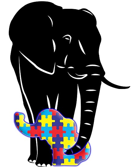Free Free 268 Elephant Autism Svg SVG PNG EPS DXF File