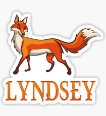 Lyndsey Fox Sticker