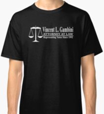 Camiseta clásica Mi primo Vinny - Abogado de Vincent Gambini
