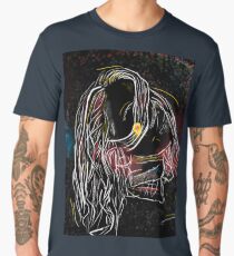 Artistic portrait drawing Men's Premium T-Shirt