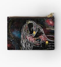 Artistic portrait drawing Studio Pouch