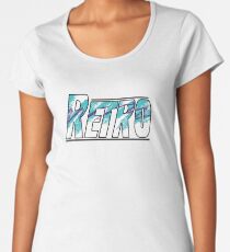 Retro Women's Premium T-Shirt