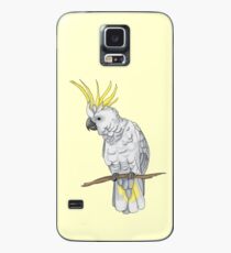 Sulphur Crested Cockatoo Case/Skin for Samsung Galaxy