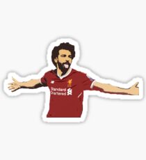 Mo Salah LFC Sticker