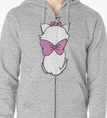 Aristocats Zipped Hoodie