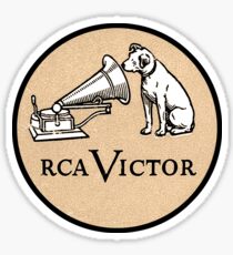 RCA-Sieger Seine Masterstimme Sticker