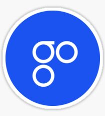 omiseGO OMG Cryptocurrency Icon Sticker