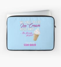 We Need to Have Ice Cream right away! Laptop Sleeve