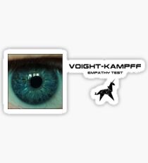 Voight Kampff Sticker