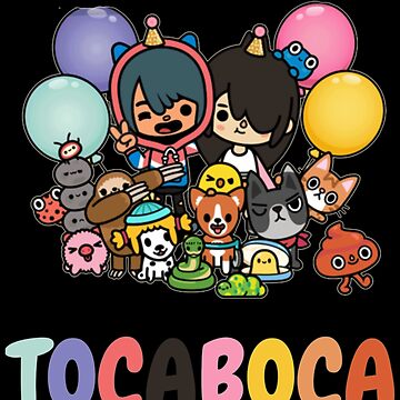 Toca boca anime Poster for Sale by JaidaGlover