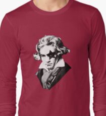 Glam rock Beethoven Long Sleeve T-Shirt