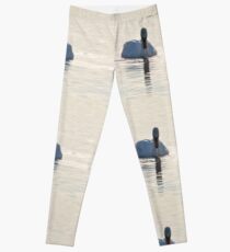 Schwäne schreien Leggings