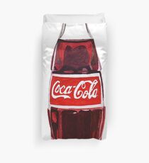 coca cola Duvet Cover