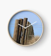 Fence Clock