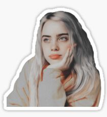 Billie Eilish Sticker Sticker