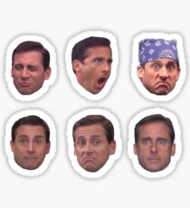 Michael Scott Sticker Set Sticker