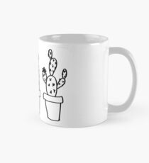 Cactus Three Best Friends Mug