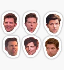 Ben Wyatt, Human Disaster Sticker Set Sticker